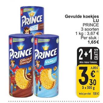 Cora Gevulde koekjes lu aanbieding