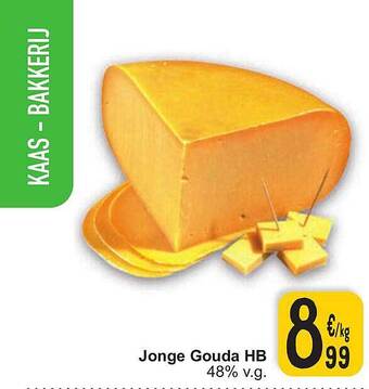 Cora Jonge gouda hb aanbieding