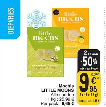Cora Mochis little moons aanbieding