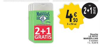 Cora Douche le petit marseillais aanbieding