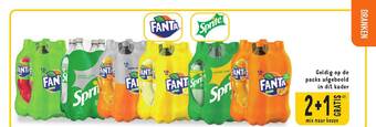 Cora Fanta, sprite aanbieding