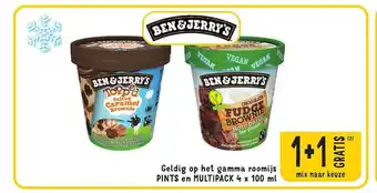 Cora Roomijs pints en multipack aanbieding