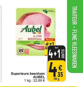 Cora Superieure beenham aubel aanbieding