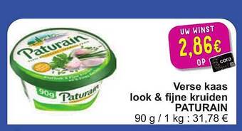 Cora Verse kaas aanbieding