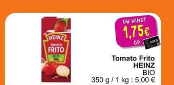Cora Tomato frito heinz aanbieding