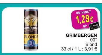 Cora Grimbergen aanbieding