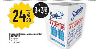 Cora Geconcentreerde wasverzachter soupline aanbieding