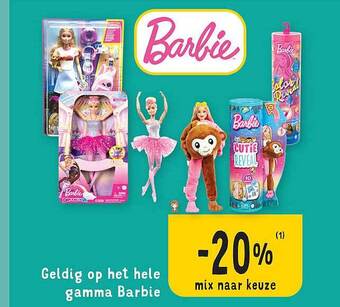 Cora Barbie aanbieding