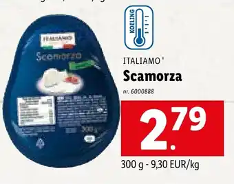 Lidl Italiamo scamorza 300 g nr. 60000888 aanbieding