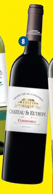 Lidl Chateau st. eutrope corbieres aop 75 cl nr. 162467 aanbieding