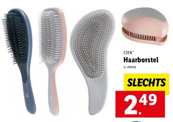 Lidl Cien haarborstel aanbieding