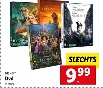 Lidl Disney dvd aanbieding