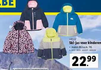 Lidl Lupilu ski-jas voor kinderen aanbieding