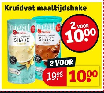 Kruidvat maaltijdshake