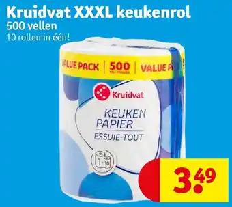 Kruidvat Kruidvat XXXL keukenrol aanbieding