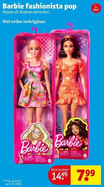 Barbie Fashionista Pop
