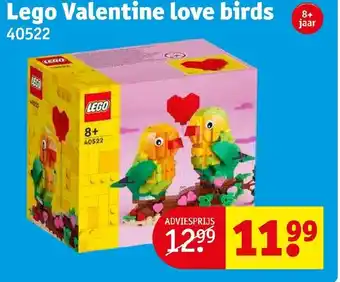 Kruidvat Lego Valentine Love Birds 40522 aanbieding