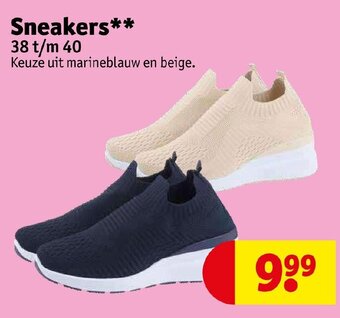 Kruidvat Sneakers 38 t/m 40 aanbieding