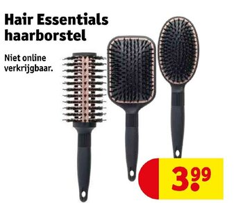 Kruidvat Hair Essentials Haarborstel aanbieding