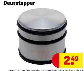 Kruidvat Deurstopper aanbieding