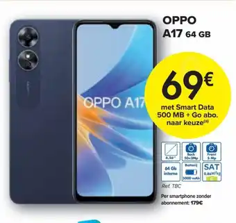 Oppo A17 64 GB
