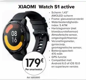 Xiaomi Watch S1 Active Ref. 6859910