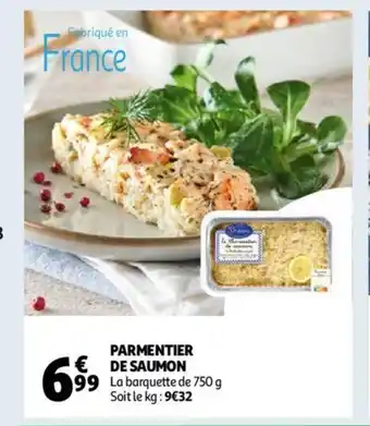 Parmentier De Saumon 750 g
