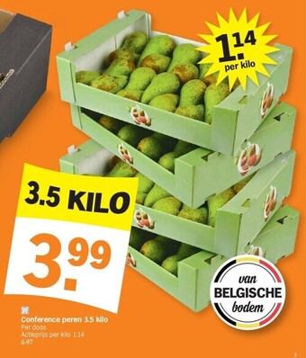 Conference peren 3.5 kilo