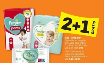 Alle pampers