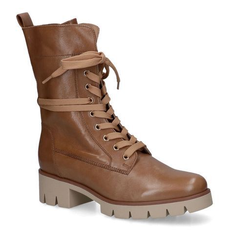 Gabor best fitting camel veterboots promotie bij Torfs
