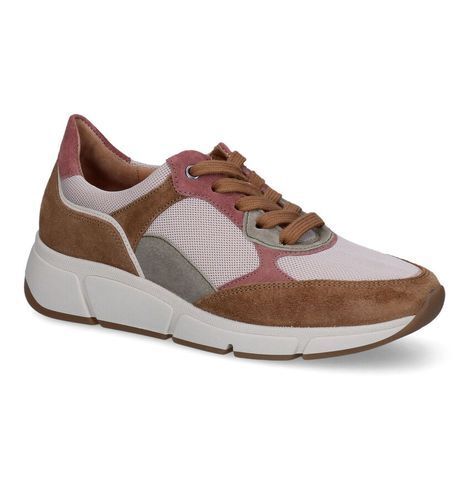 Gabor optifit cognac sneakers promotie bij Torfs