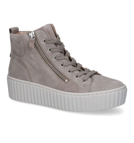 Gabor best fitting beige sneakers promotie bij Torfs