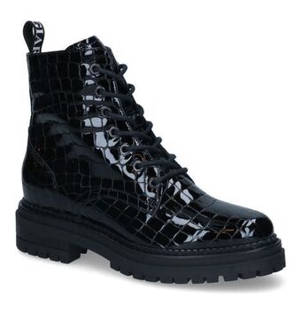 Torfs Nerogiardini zwarte boots aanbieding