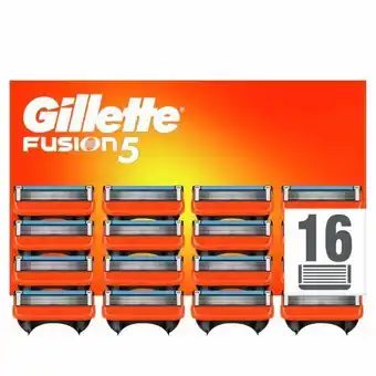 Plein.nl Gillette 24x scheermesjes fusion 5 manual 16 stuks aanbieding
