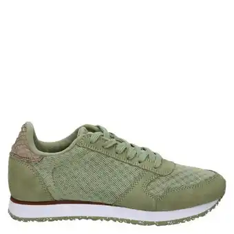 Woden ydun mesh ii lage sneakers