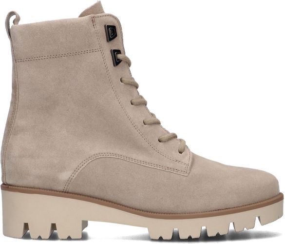 Gabor veterboots 776 taupe promotie bij Omoda