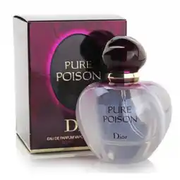 ICI PARIS XL Dior pure poison eau de parfum 50 ml aanbieding