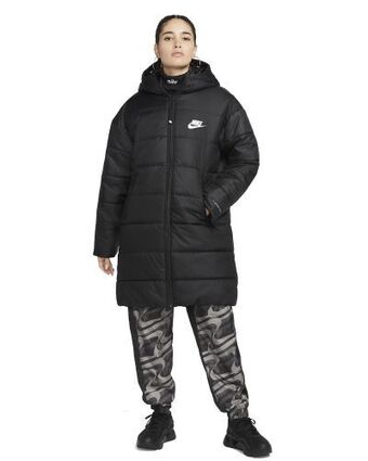 Nike parka casual winterjas dames