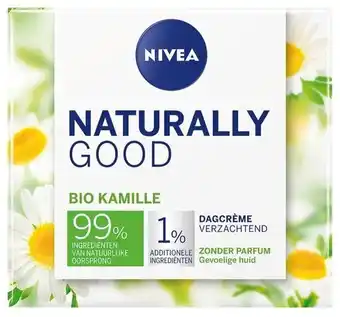 De Online Drogist Nivea naturally good dagcrème sensitive aanbieding