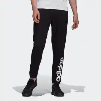 Adidas Adidas essentials fleece tapered pants aanbieding