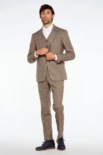 ZEB Le fabuleux marcel de bruxelles blazer - bruin aanbieding