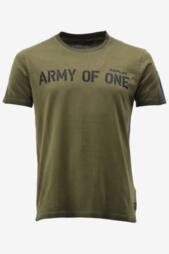 Bergmansoutlet Replay t-shirt aanbieding