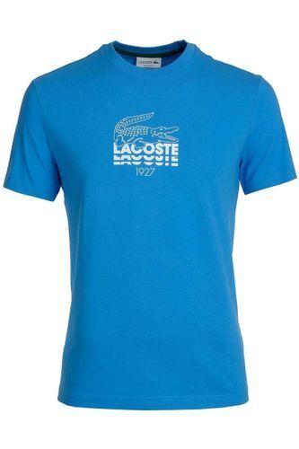 Lacoste regular fit t-shirt ronde hals , effen