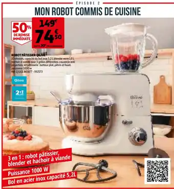 Qilive Robot Patissier Ref. Q5101865877 - 592573