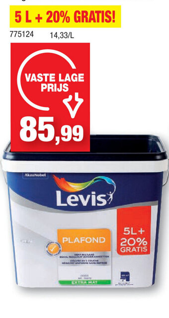 Hubo Plafondverf- wit aanbieding