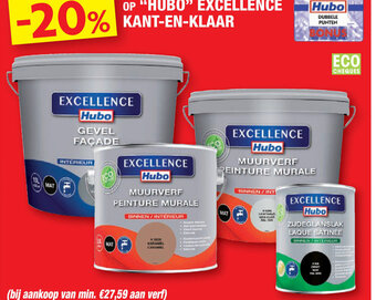 Hubo Op "hubo" excellence kant-en-klaar aanbieding