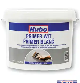 Hubo "Hubo" Primer - wit 10 Liters aanbieding