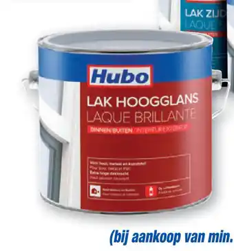 Hubo "Hubo" Hoogglans- of zijdeglansak kant-en-klaar 2.5 Liter aanbieding