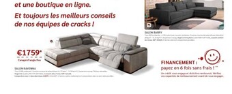 Crack Salon ravenna aanbieding