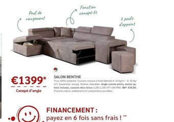 Crack Salon benthe aanbieding